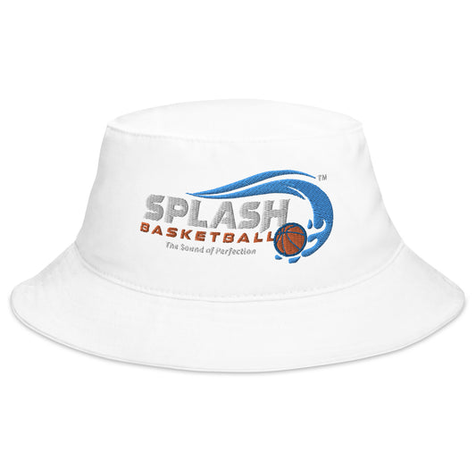 Splash Basketball Wave Bucket Hat