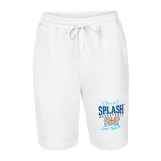 Splash Basketball Waterfall Fleece Shorts