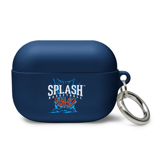 Splash Basketball Waterfall Rubber Case for AirPods®