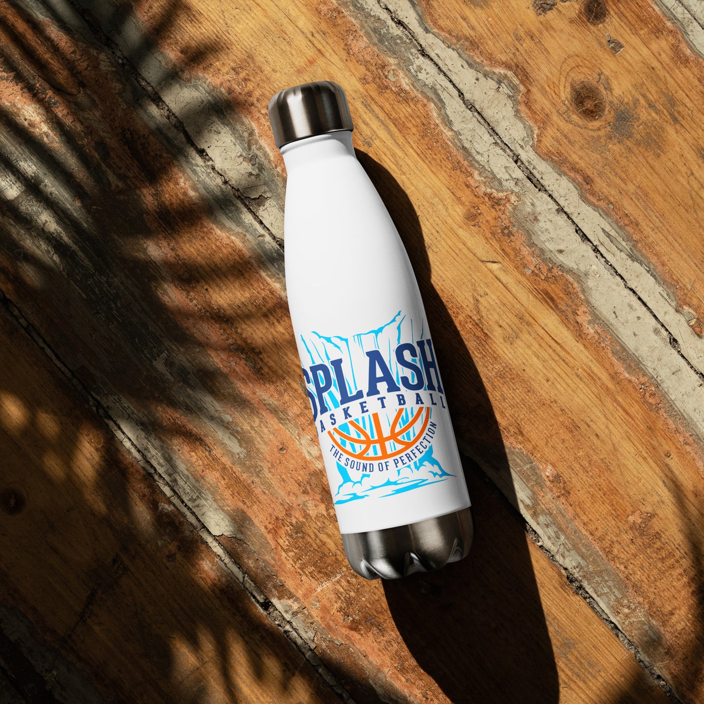 Splash Basketball Waterfall Bottle
