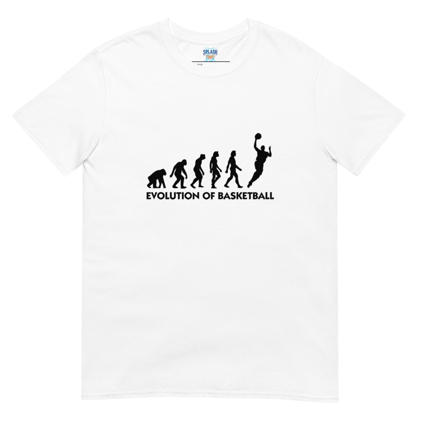 Evolution of Basketball T-Shirt