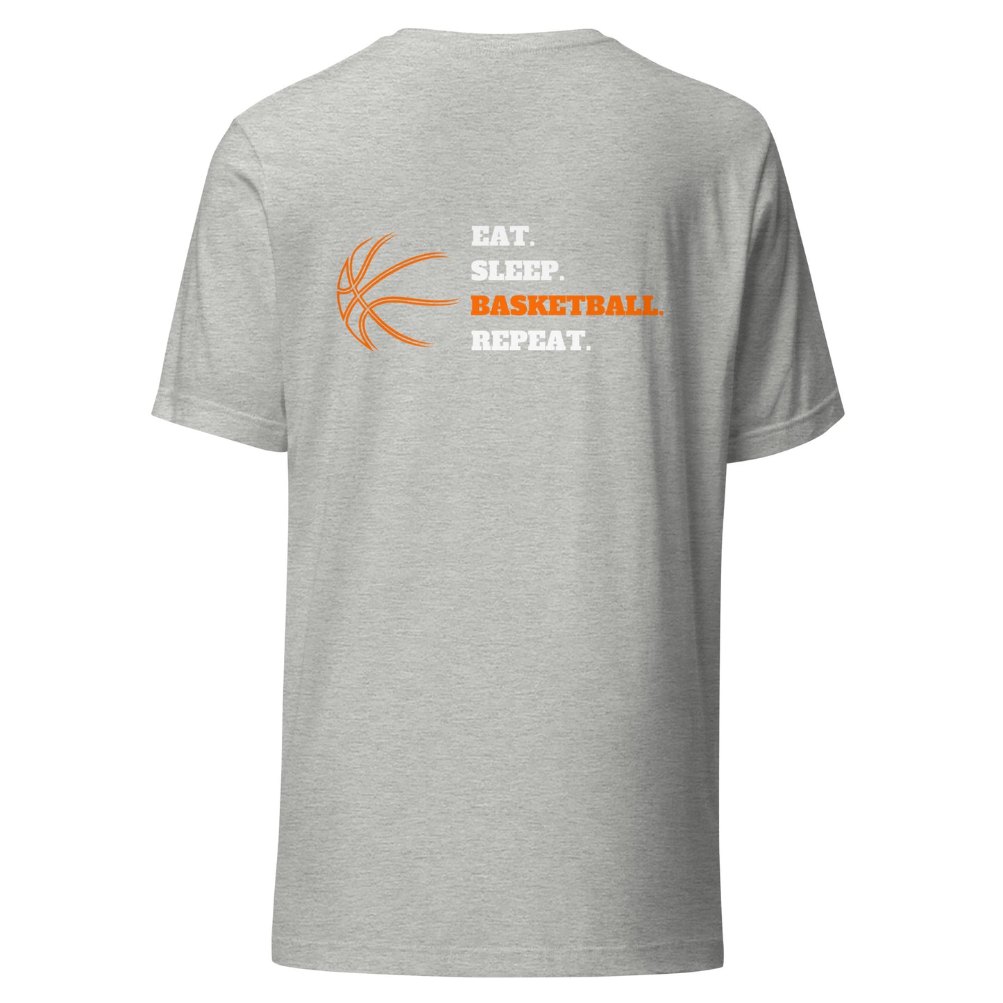 Eat. Sleep. Basketball. Repeat. T-shirt