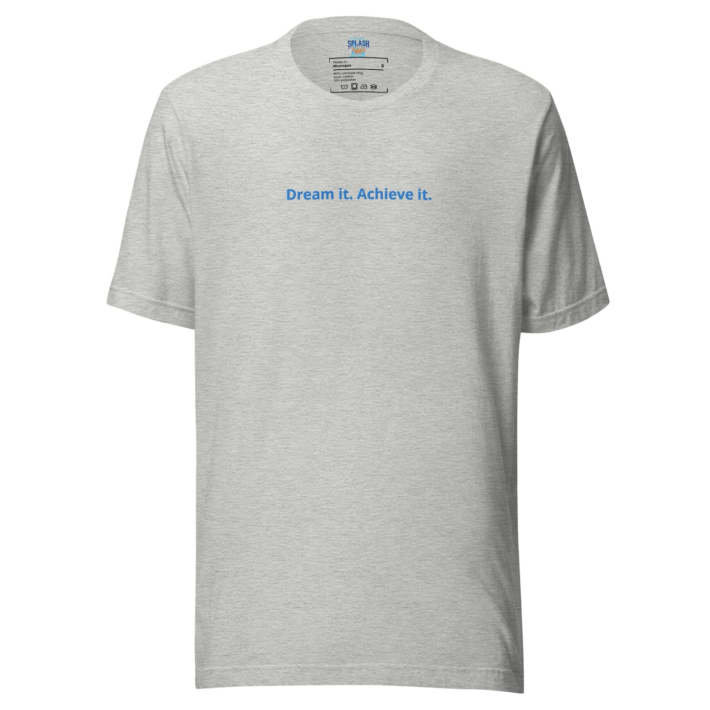 Embroided Dream it. Achieve it. T-Shirt