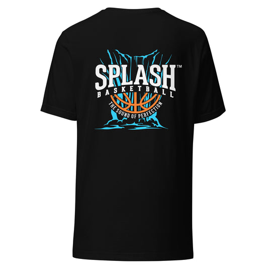 Splash Basketball Waterfall T-shirt