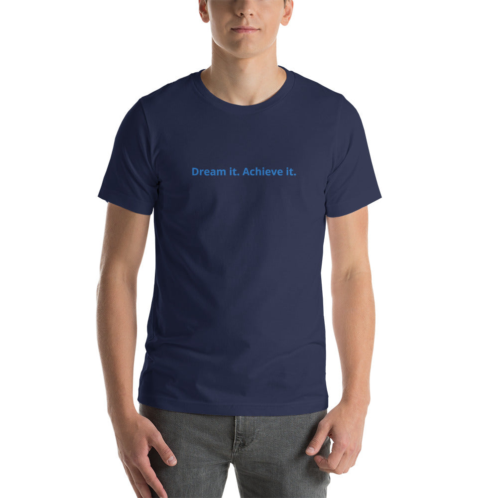 Embroided Dream it. Achieve it. T-Shirt
