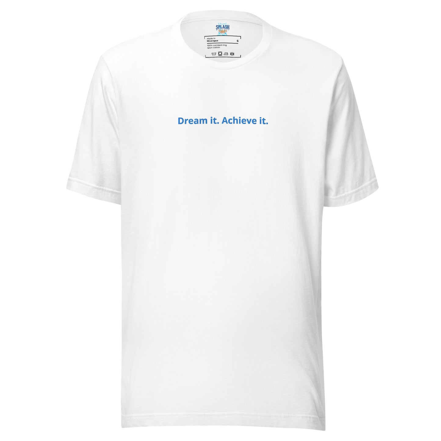Embroided Dream it. Achieve it. T-Shirt