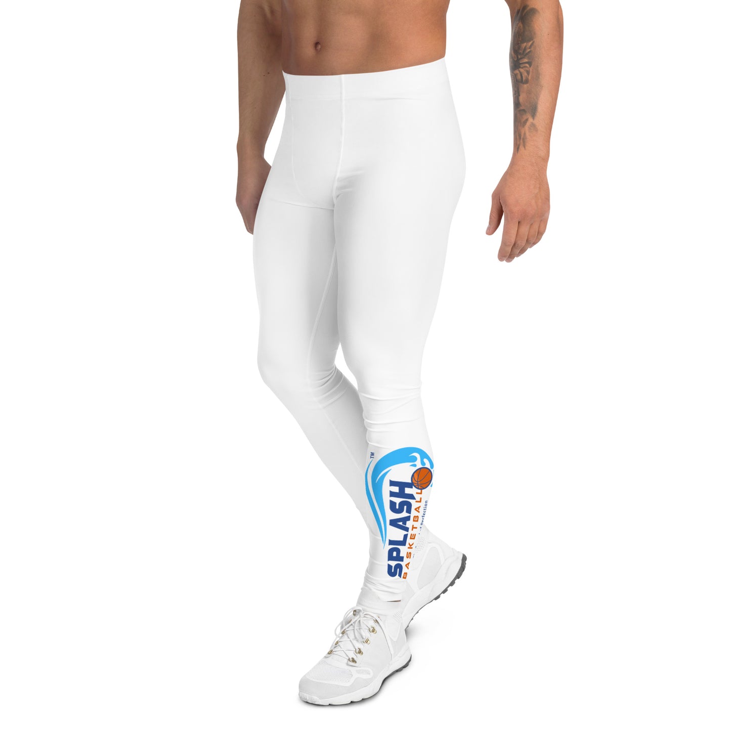 Splash Basketball Wave Men's Leggings