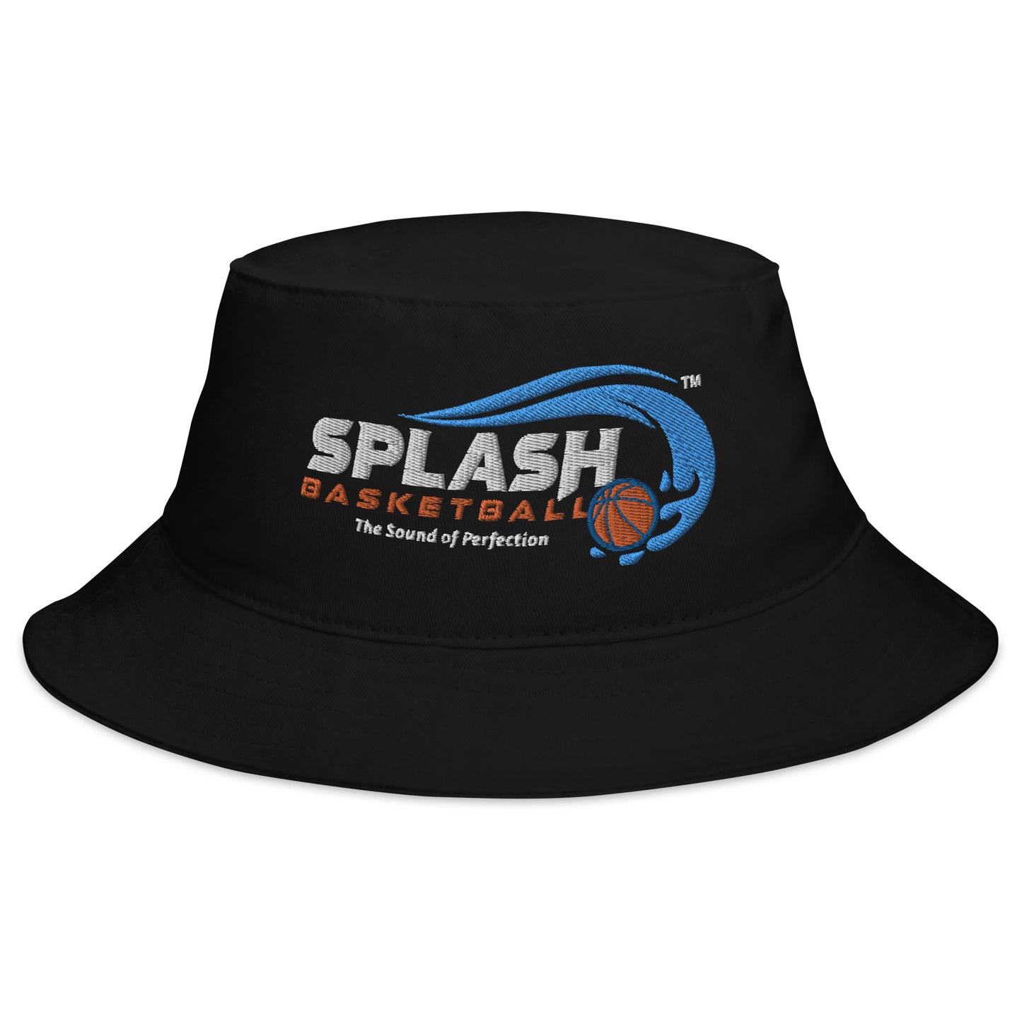 Splash Basketball Wave Bucket Hat