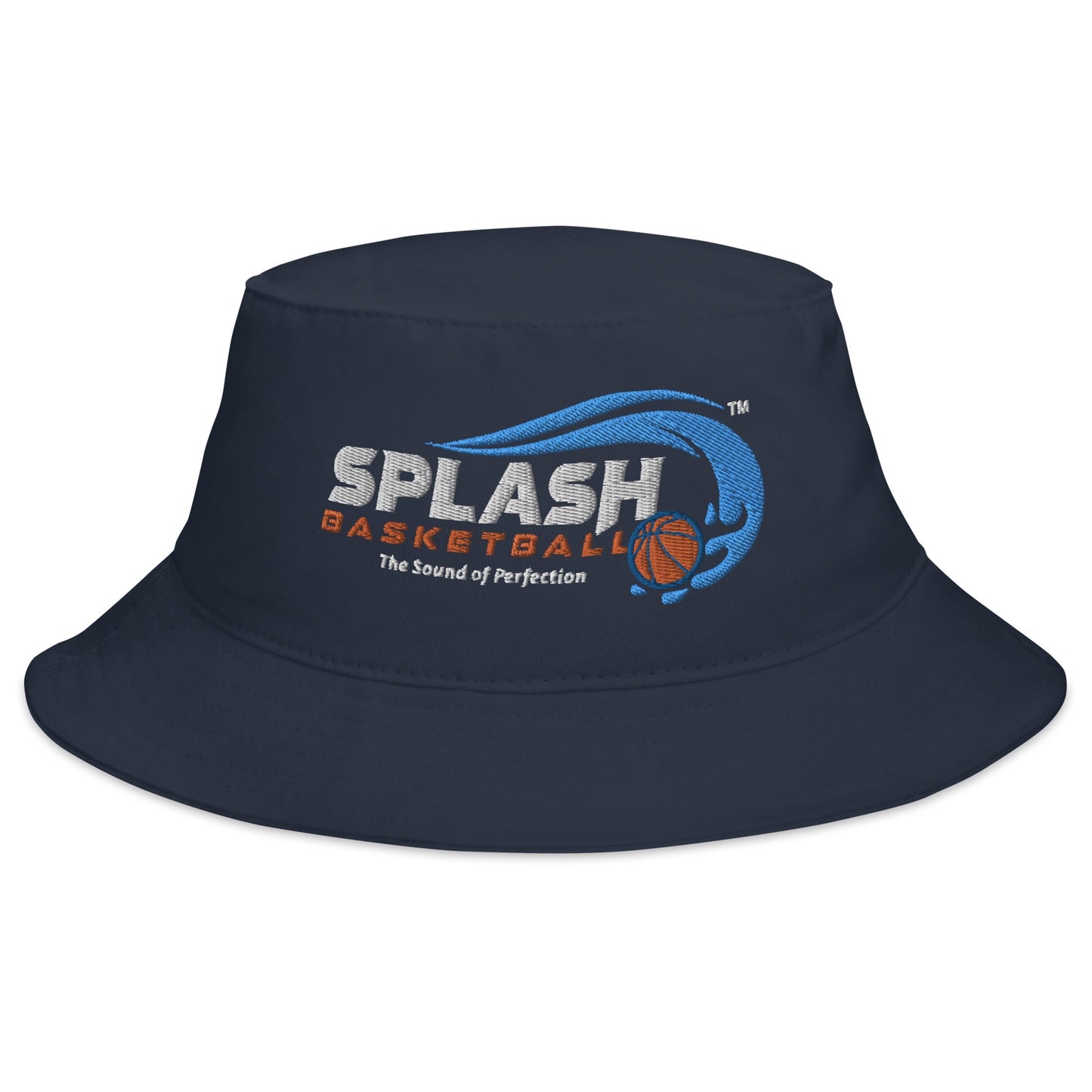 Splash Basketball Wave Bucket Hat