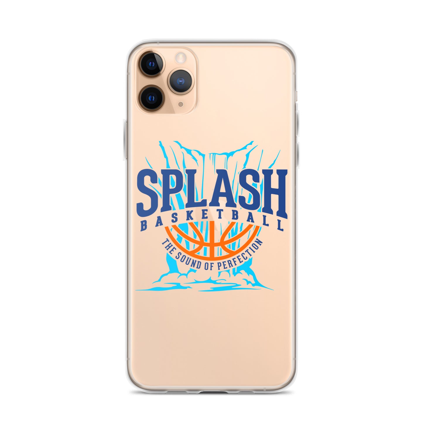 Splash Basketball Waterfall Case