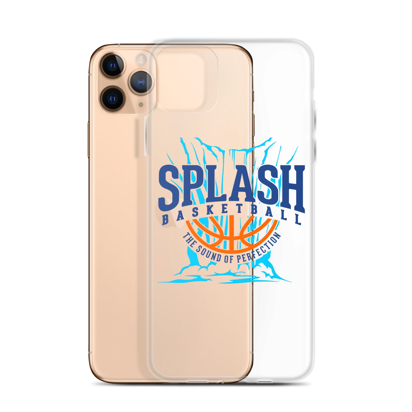 Splash Basketball Waterfall Case