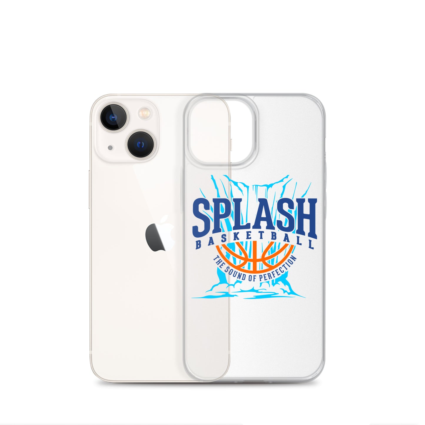 Splash Basketball Waterfall Case