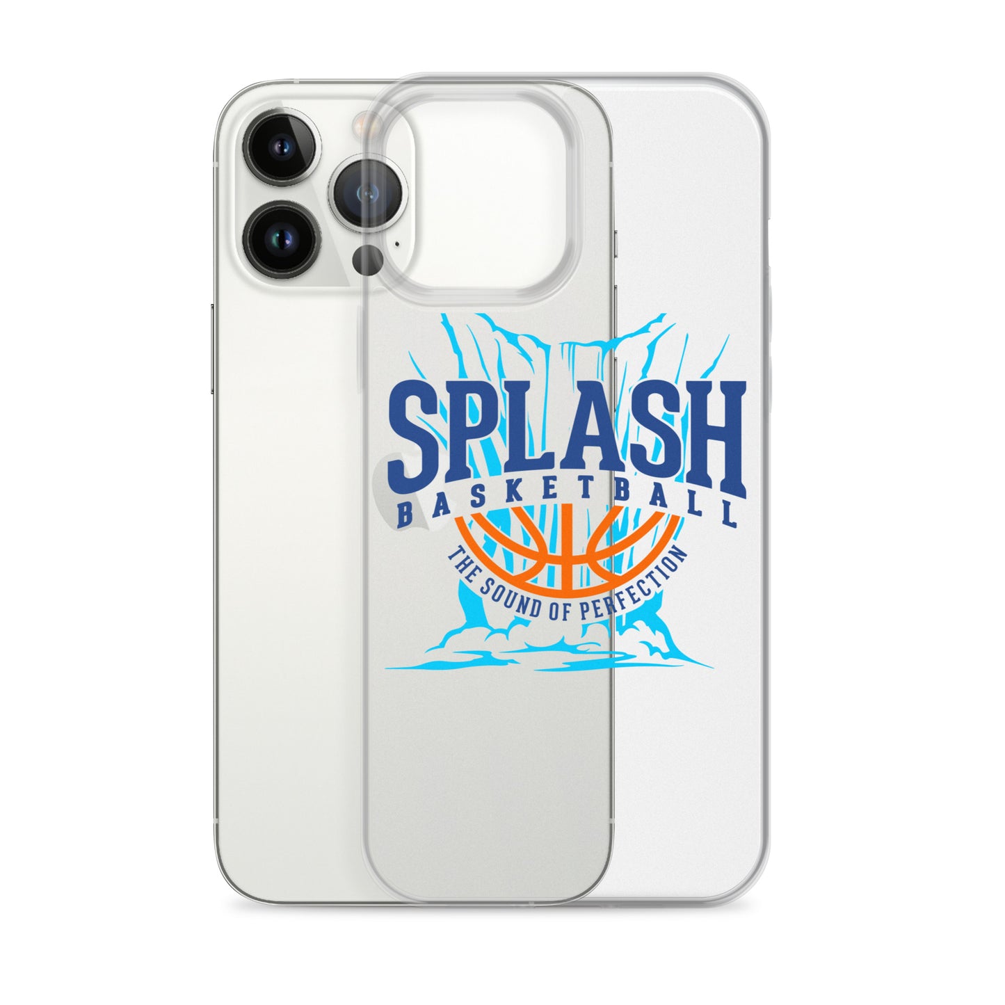 Splash Basketball Waterfall Case