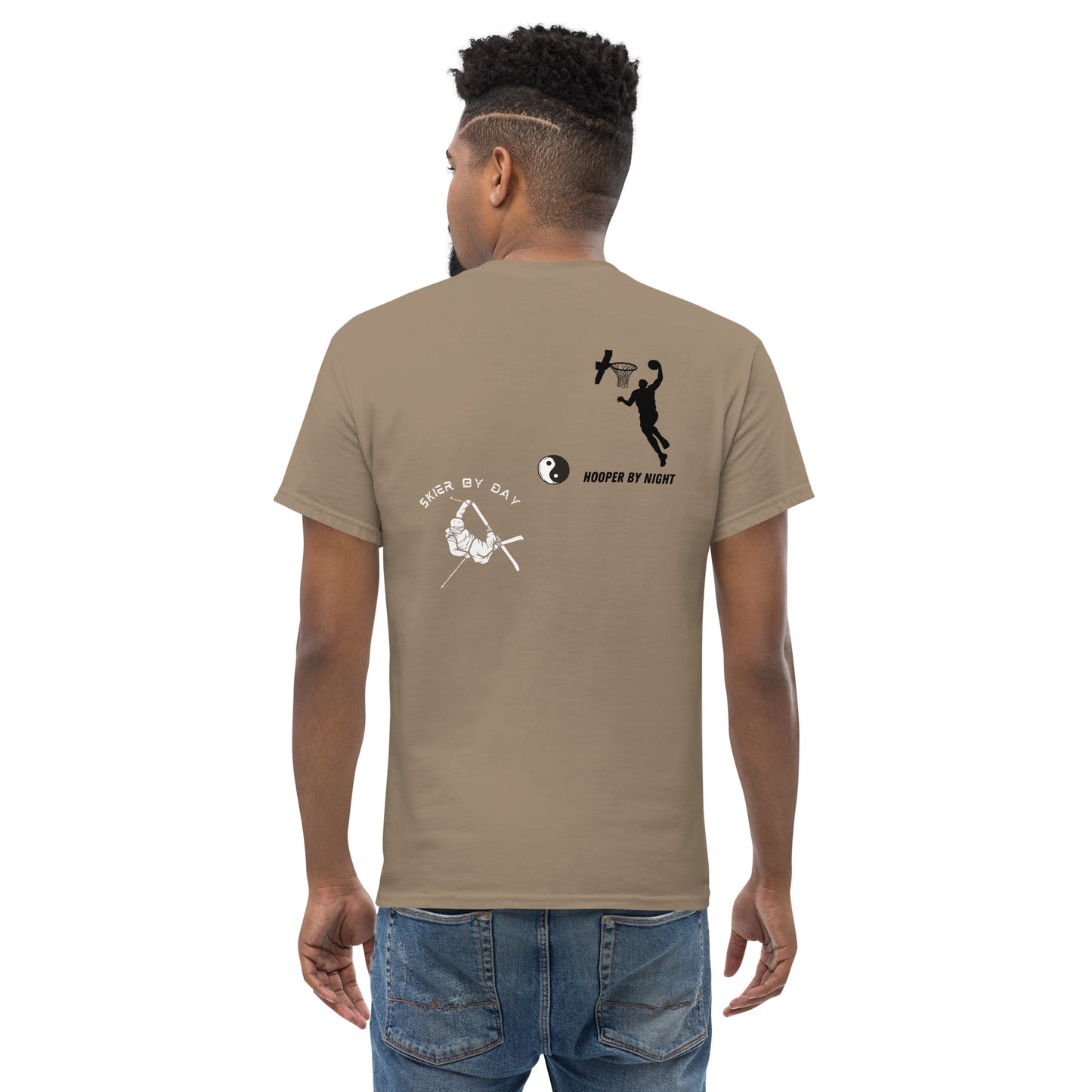 Skier By Day Hooper By Night T-Shirt