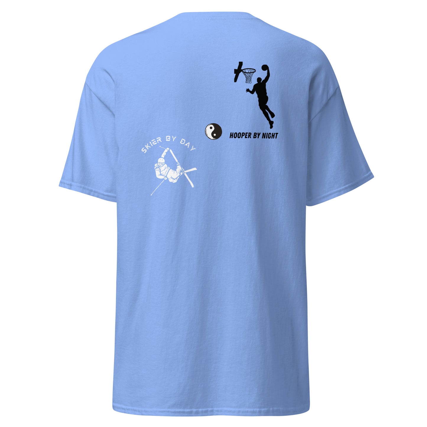 Skier By Day Hooper By Night T-Shirt