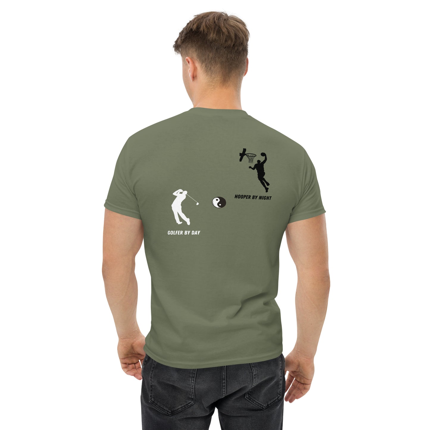 Golfer by Day Hooper by Night T-Shirt