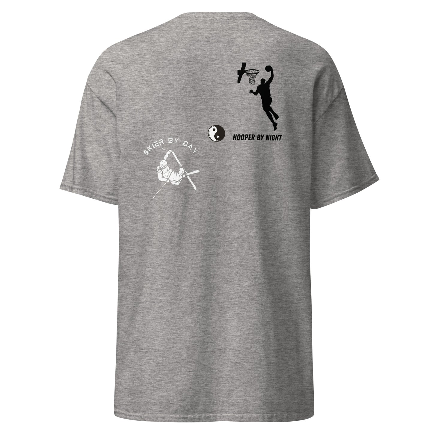 Skier By Day Hooper By Night T-Shirt