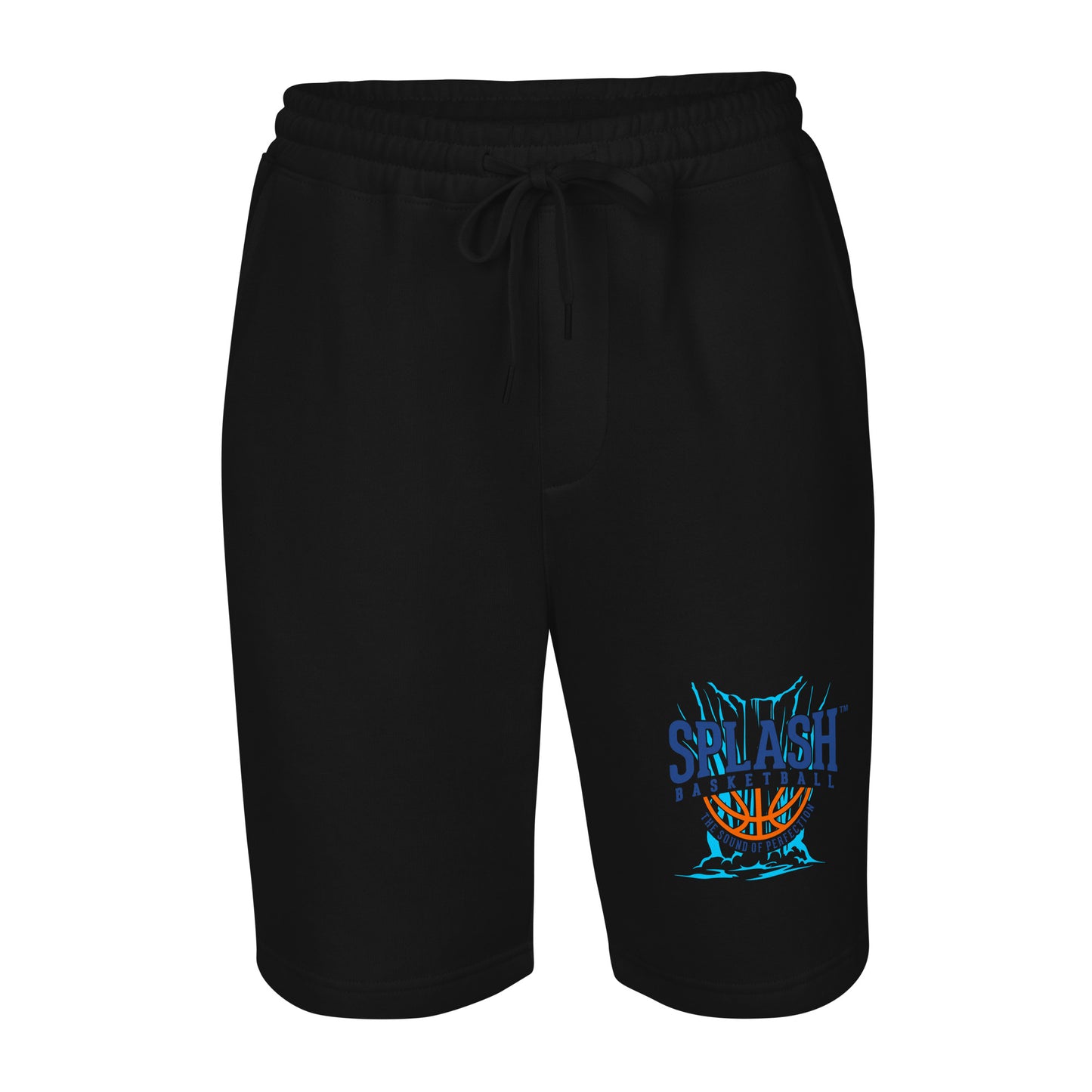 Splash Basketball Waterfall Fleece Shorts