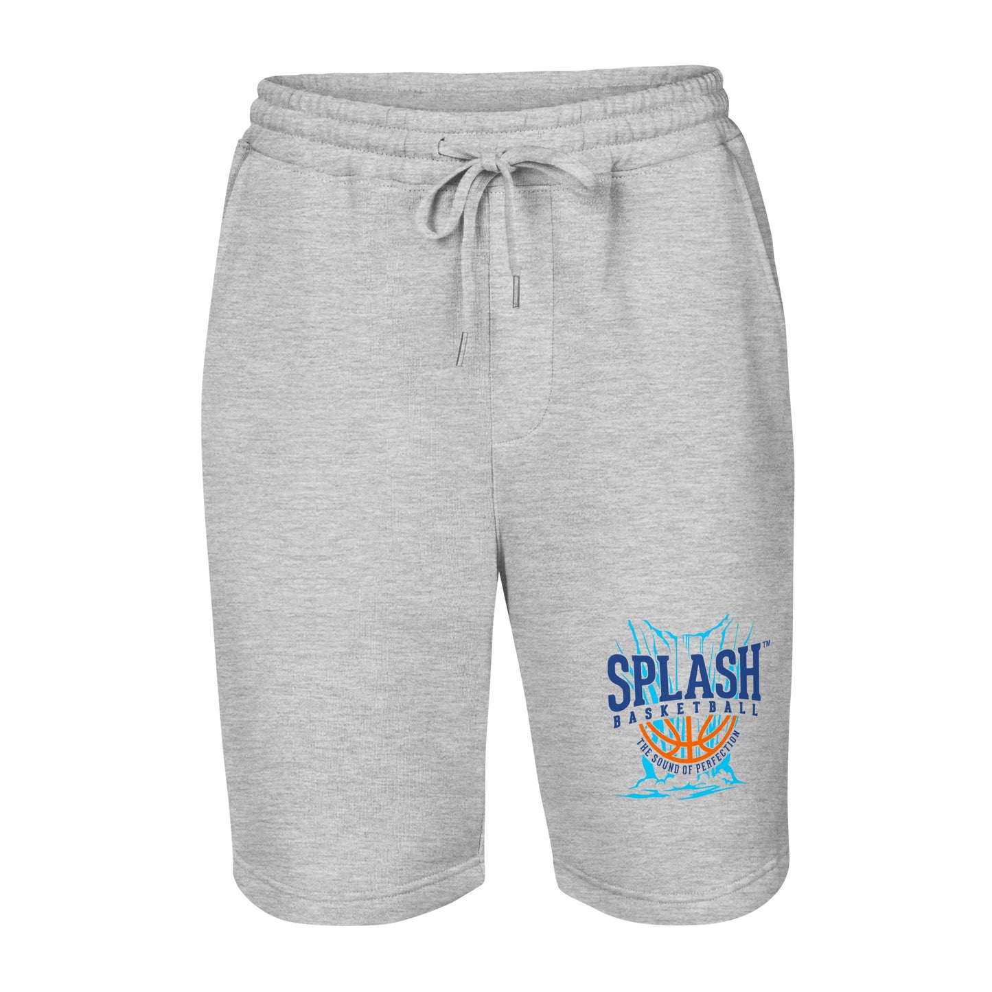 Splash Basketball Waterfall Fleece Shorts