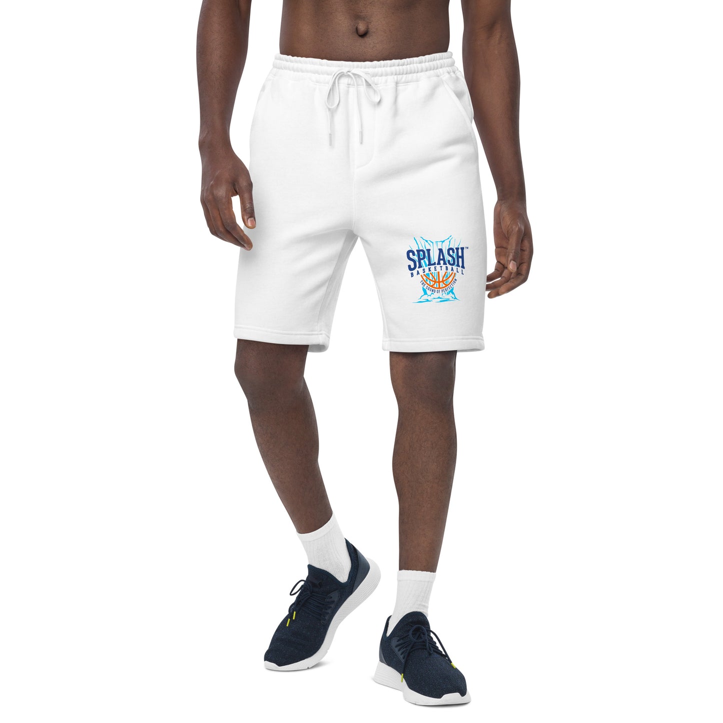 Splash Basketball Waterfall Fleece Shorts