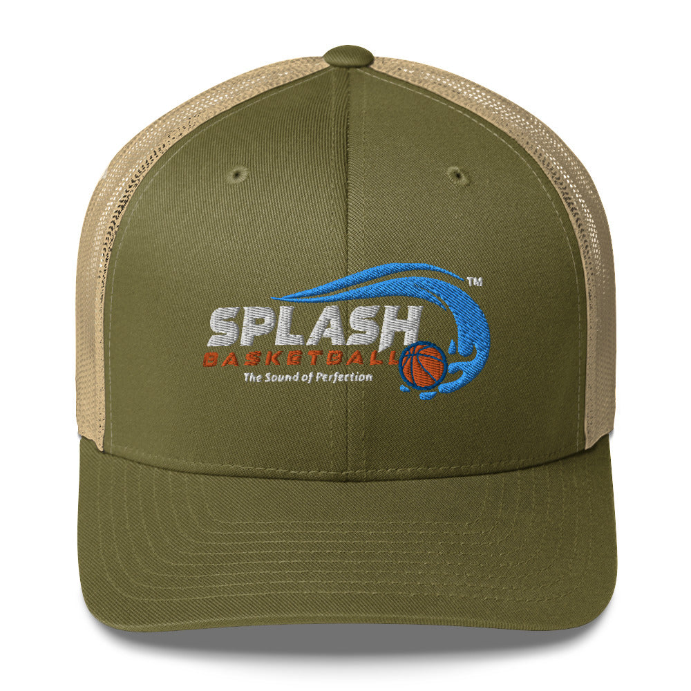 Splash Basketball Wave Cap