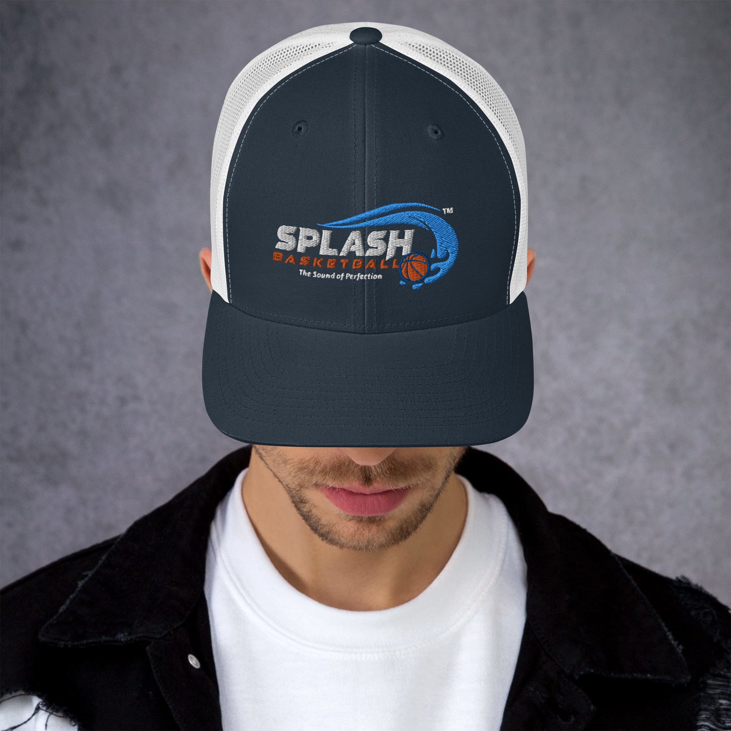 Splash Basketball Wave Cap