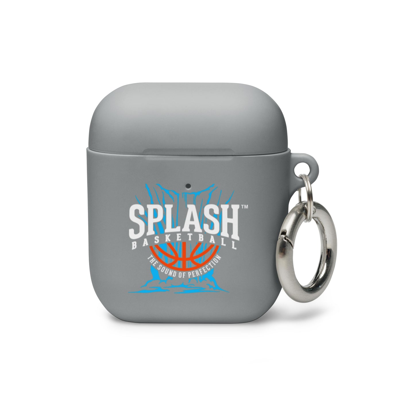 Splash Basketball Waterfall Rubber Case for AirPods®