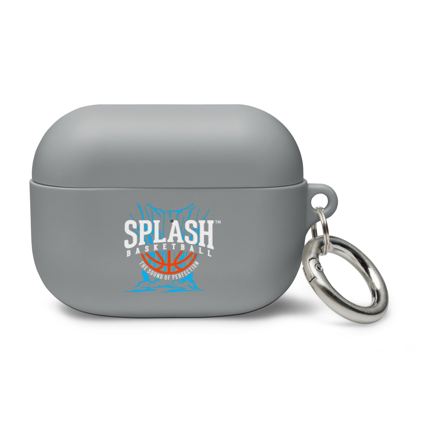 Splash Basketball Waterfall Rubber Case for AirPods®