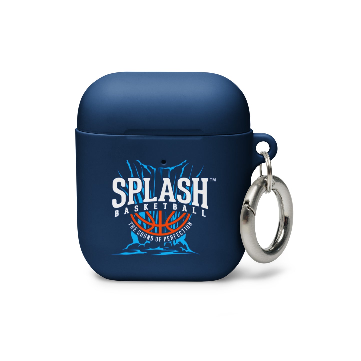 Splash Basketball Waterfall Rubber Case for AirPods®