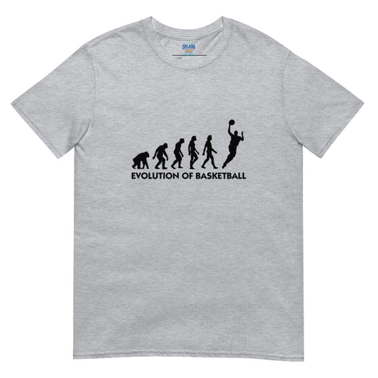 Evolution of Basketball T-Shirt