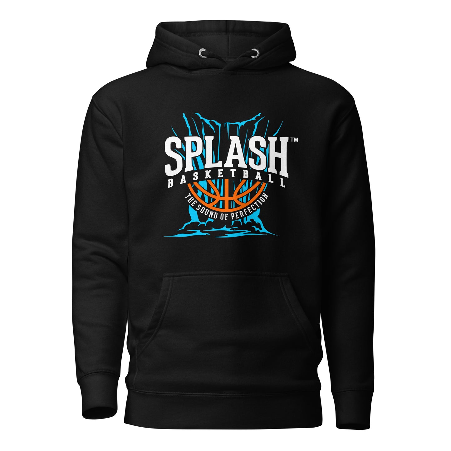 Splash Basketball Waterfall Unisex Hoodie