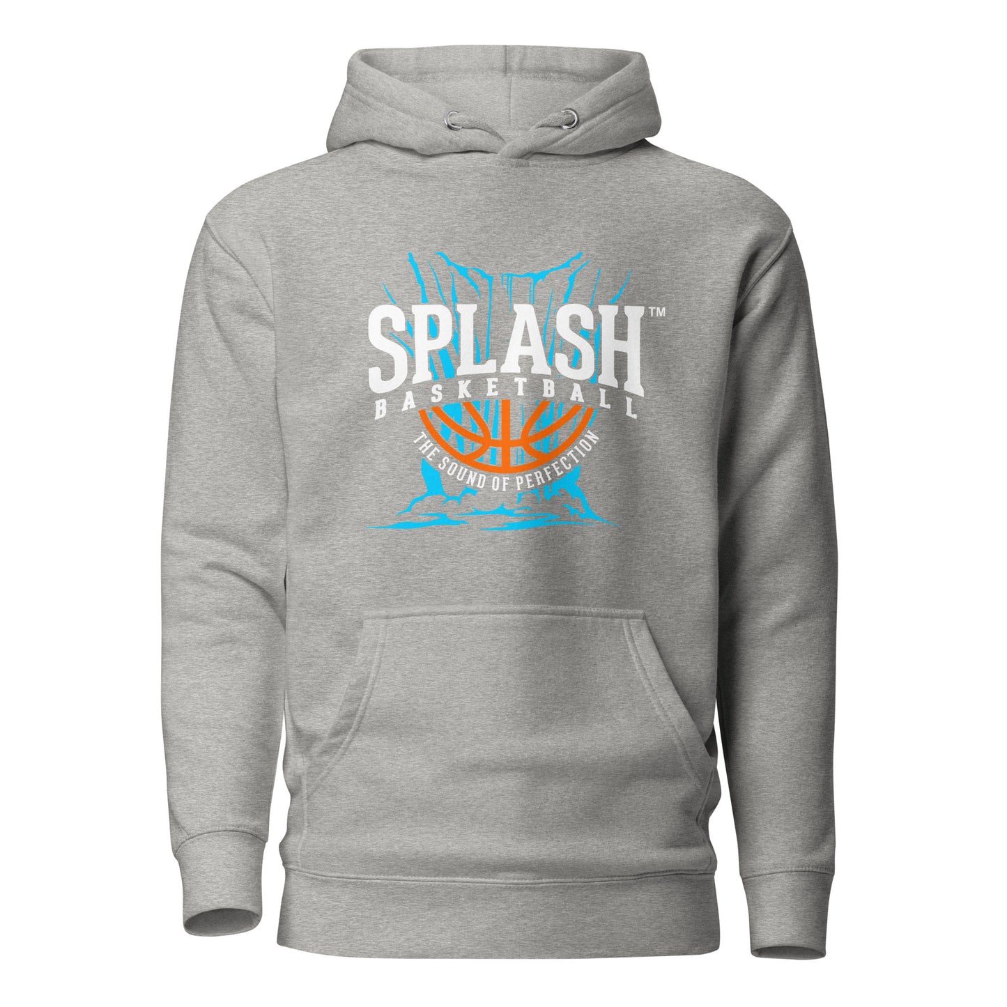 Splash Basketball Waterfall Unisex Hoodie