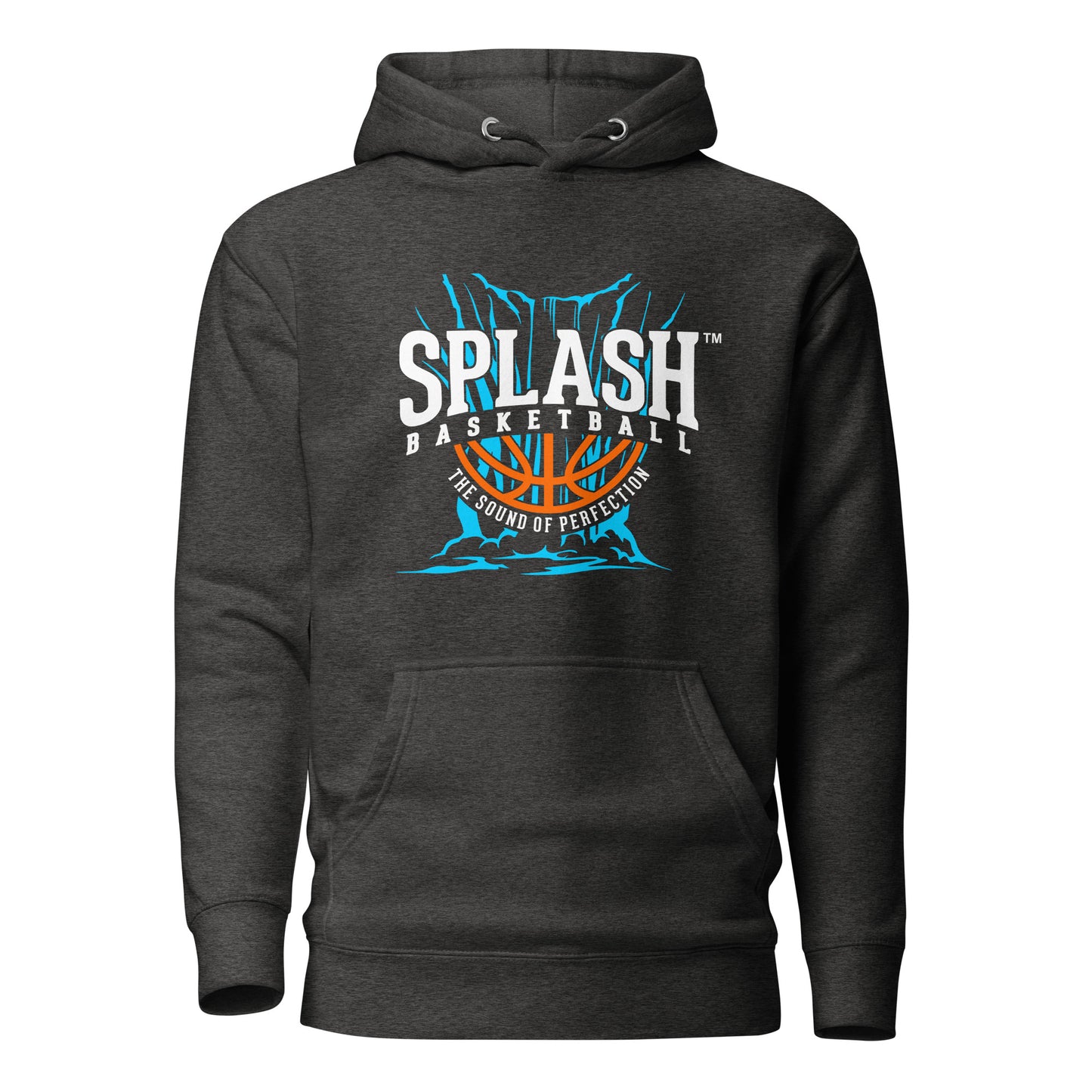 Splash Basketball Waterfall Unisex Hoodie