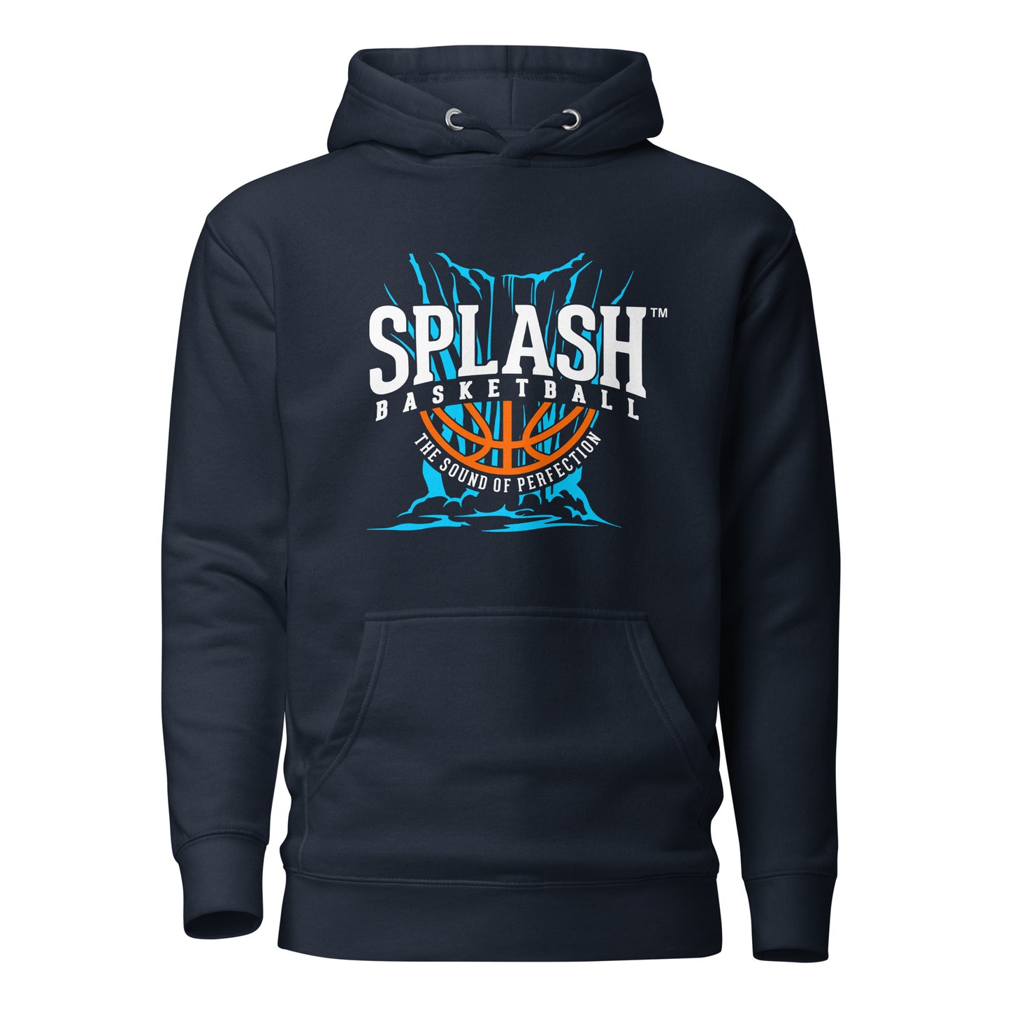 Splash Basketball Waterfall Unisex Hoodie