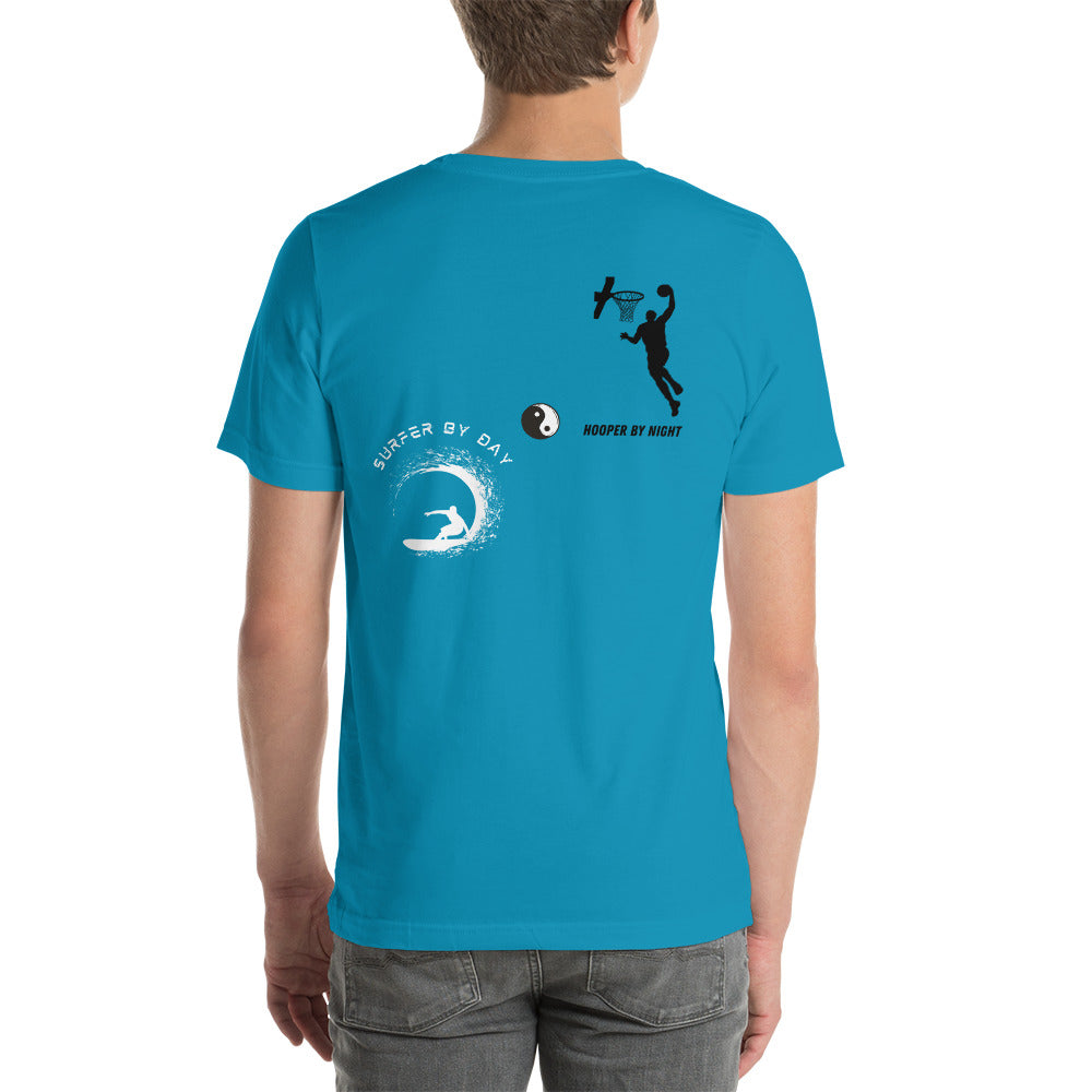 Surfer By Day Hooper By Night T-Shirt