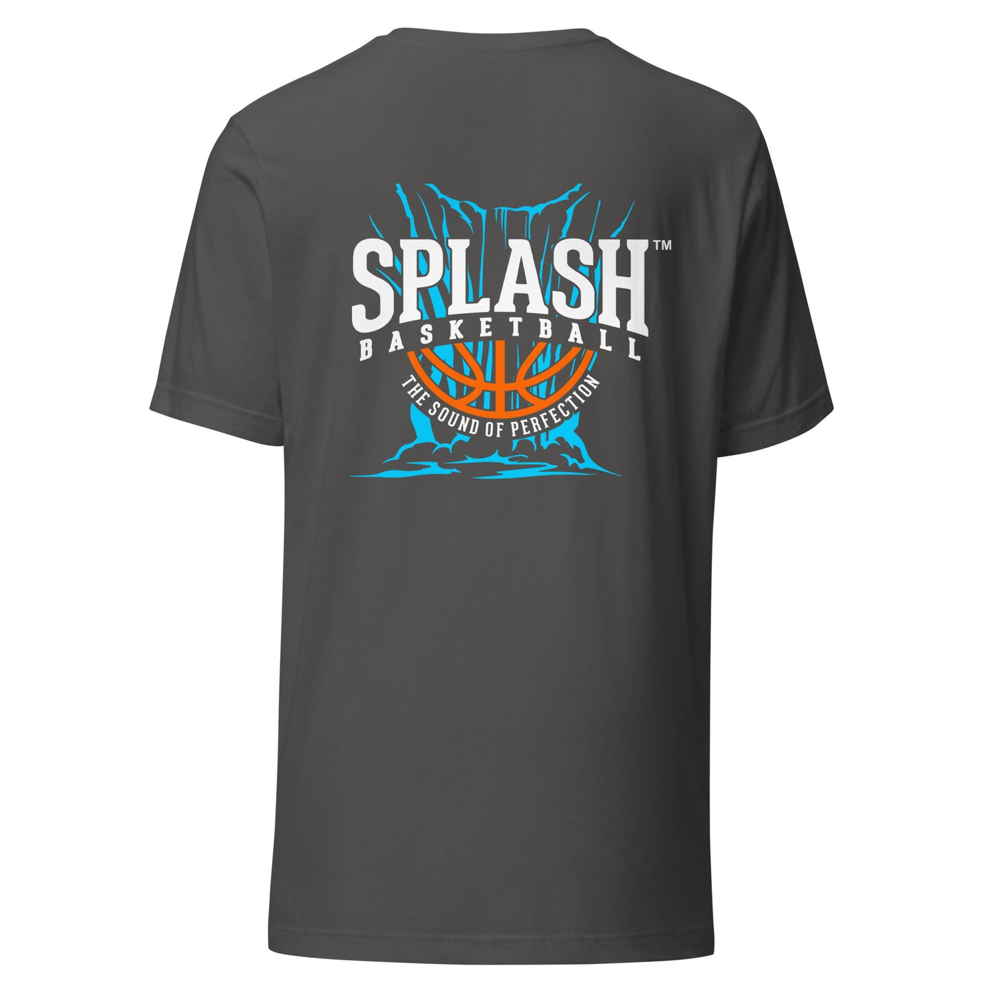 Splash Basketball Waterfall T-shirt