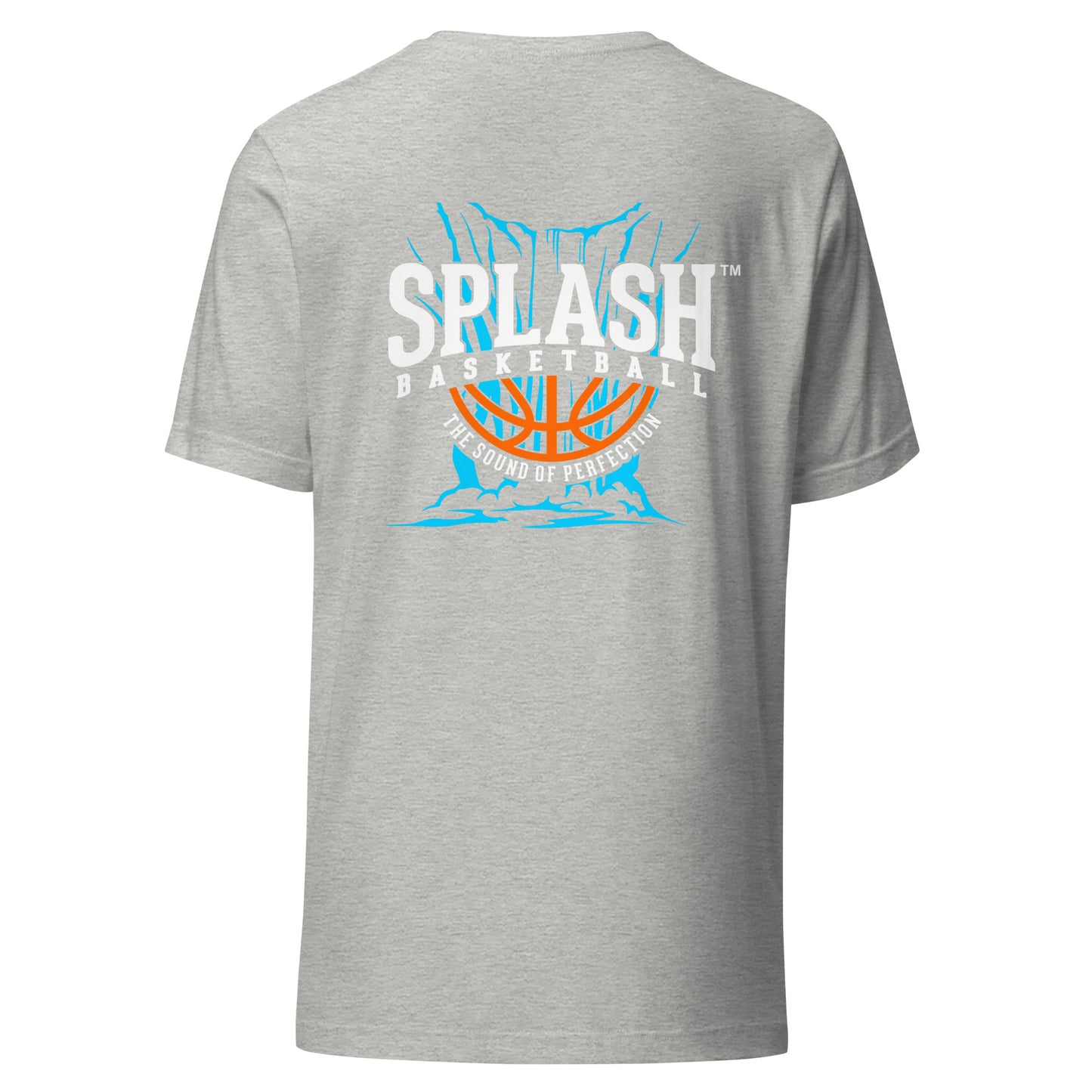 Splash Basketball Waterfall T-shirt