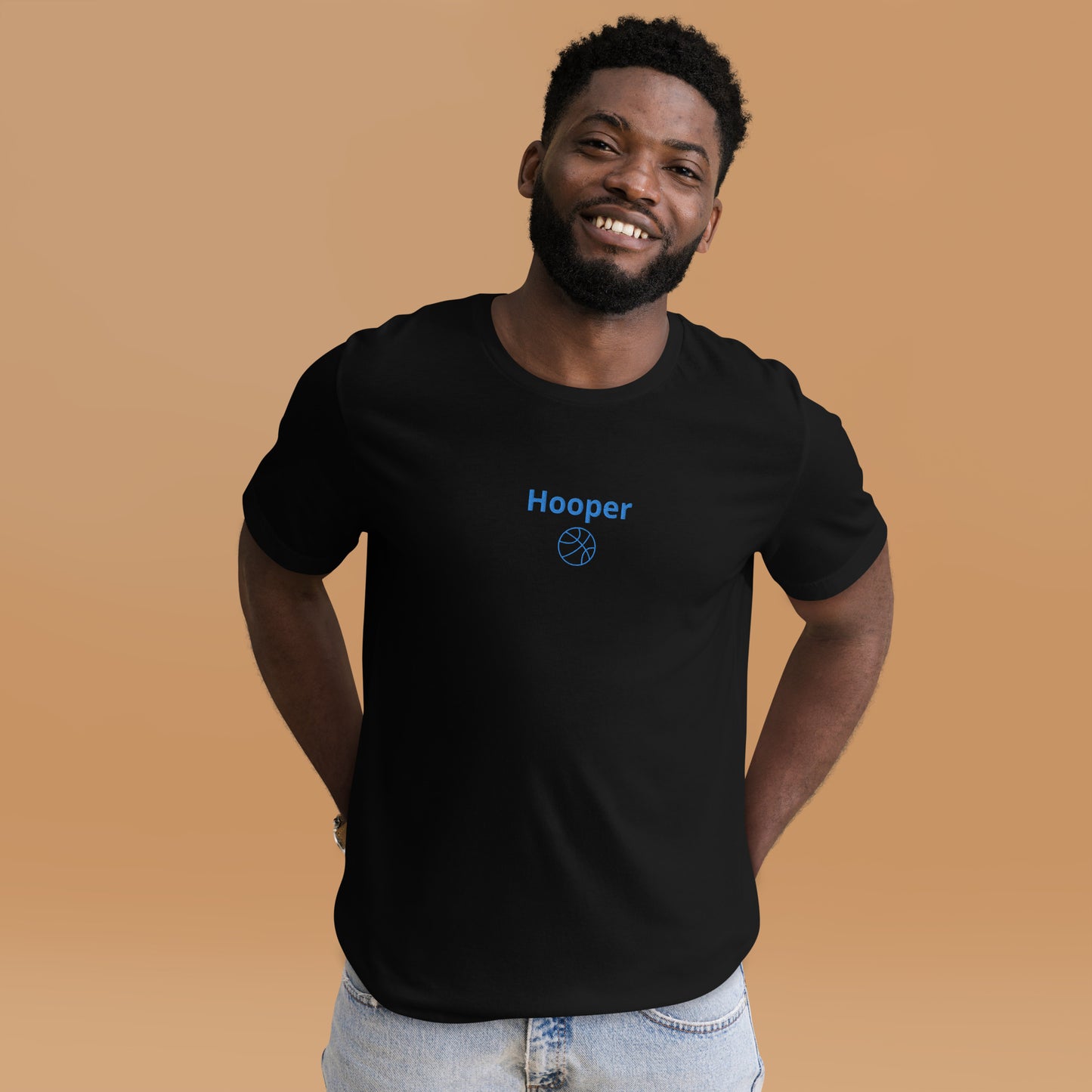 Embroided Hooper T-Shirt