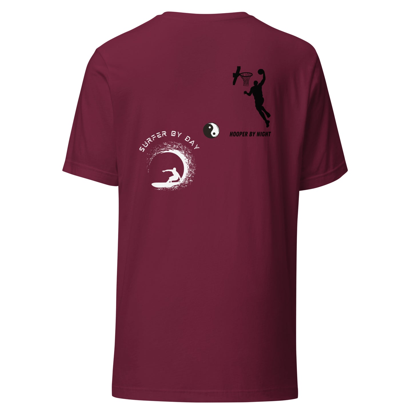 Surfer By Day Hooper By Night T-Shirt