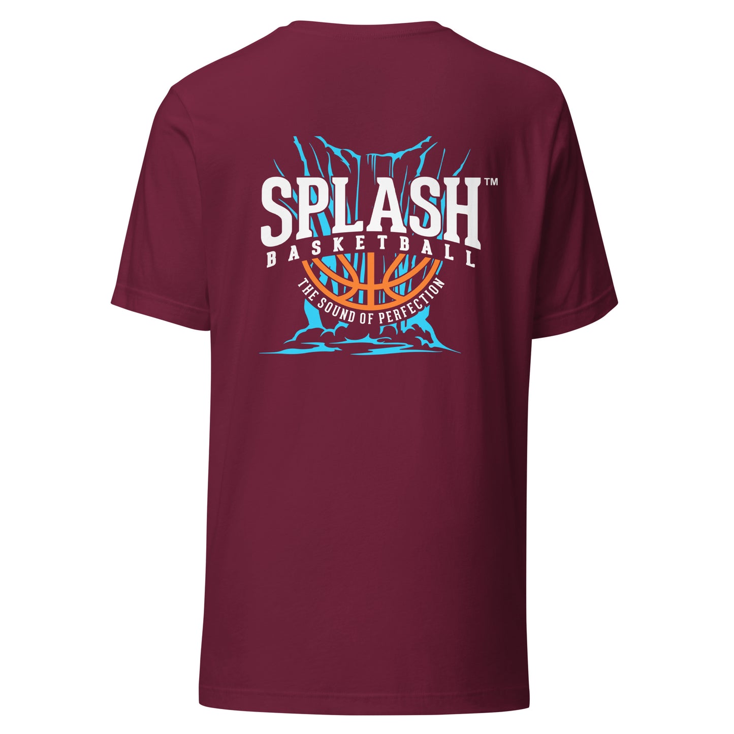 Splash Basketball Waterfall T-shirt