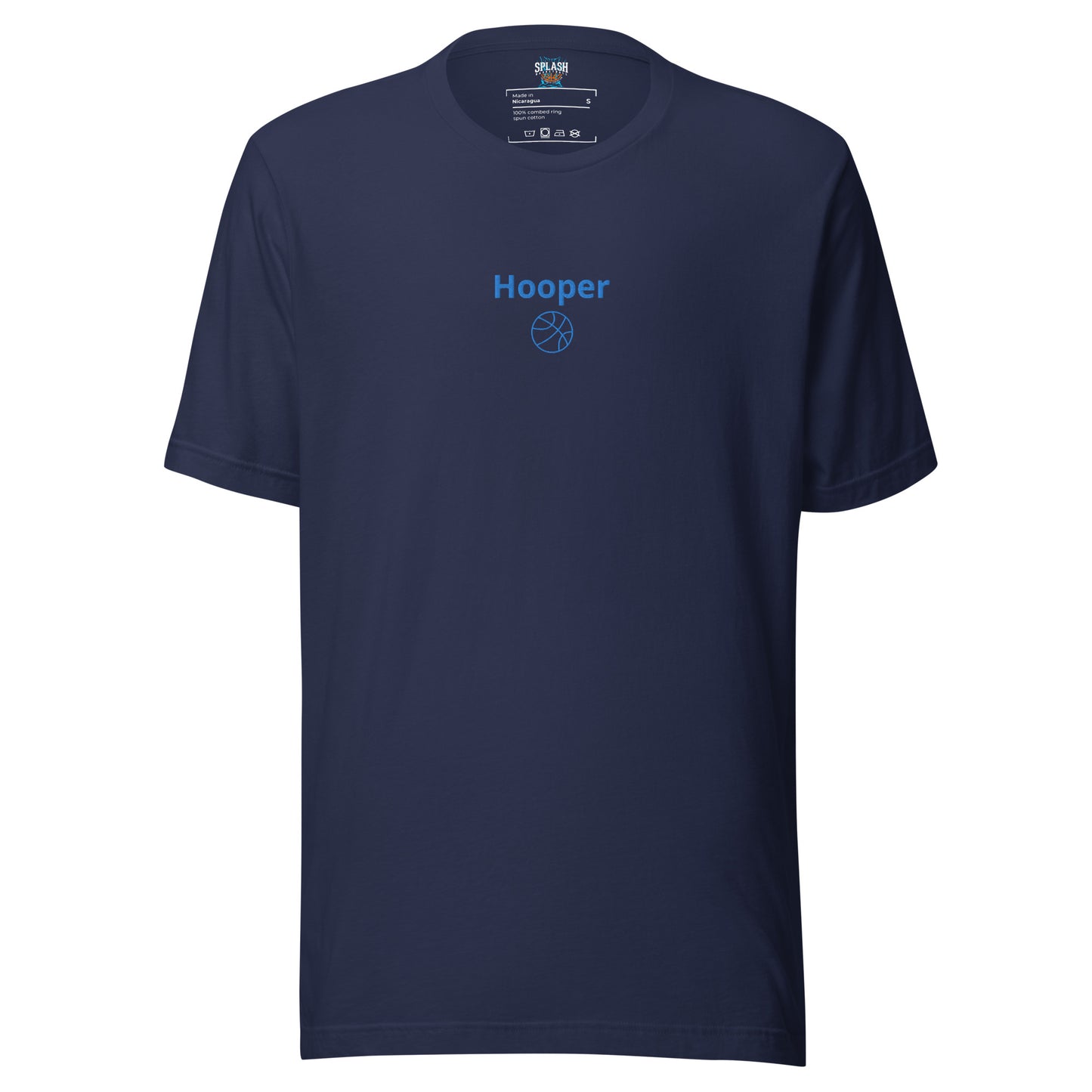 Embroided Hooper T-Shirt