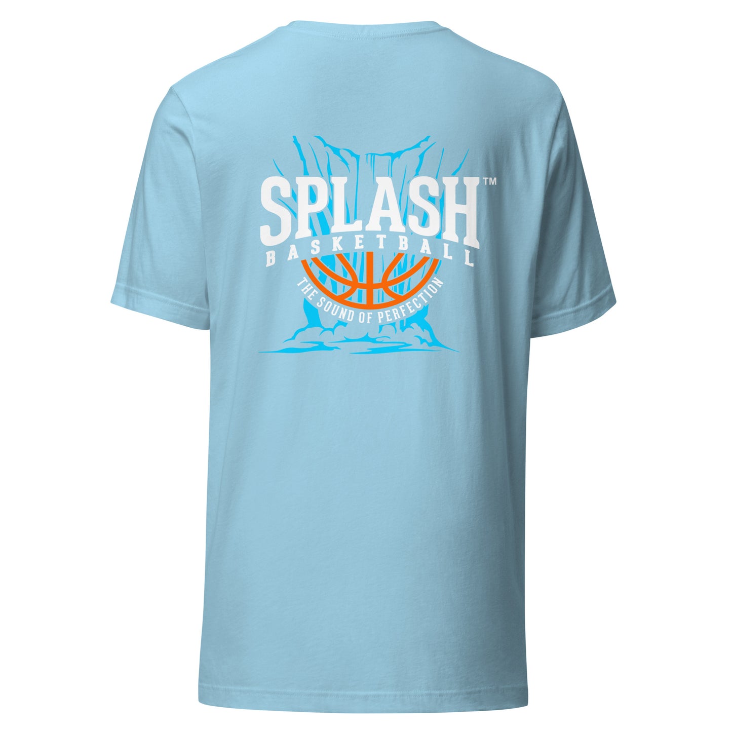 Splash Basketball Waterfall T-shirt