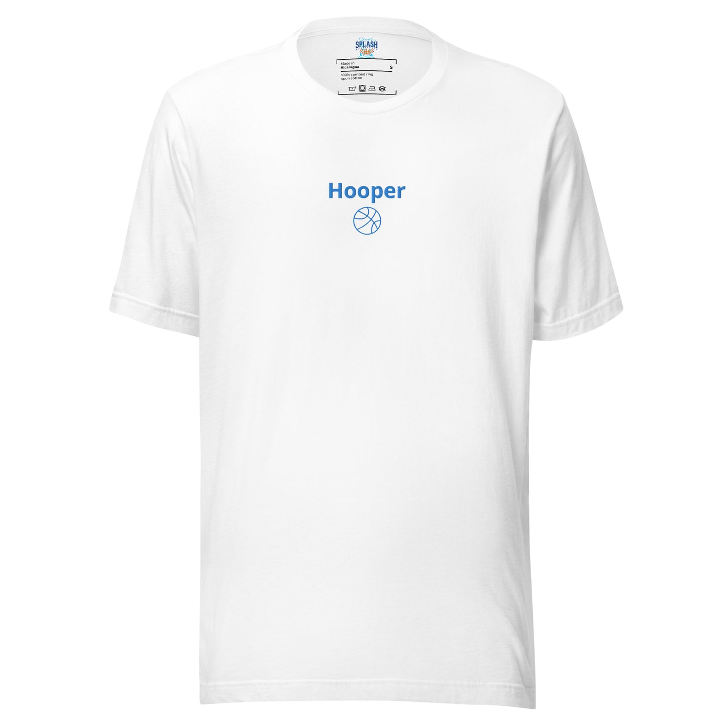 Embroided Hooper T-Shirt