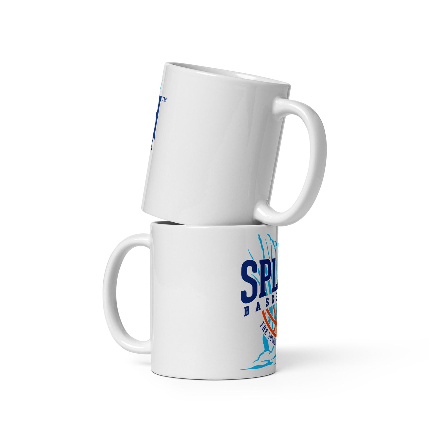 Splash Basketball Waterfall Mug