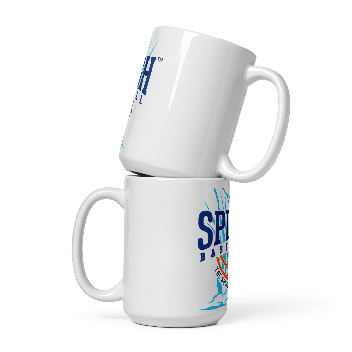 Splash Basketball Waterfall Mug