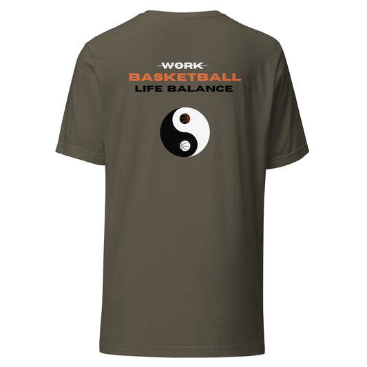 Basketball Life Balance T-Shirt