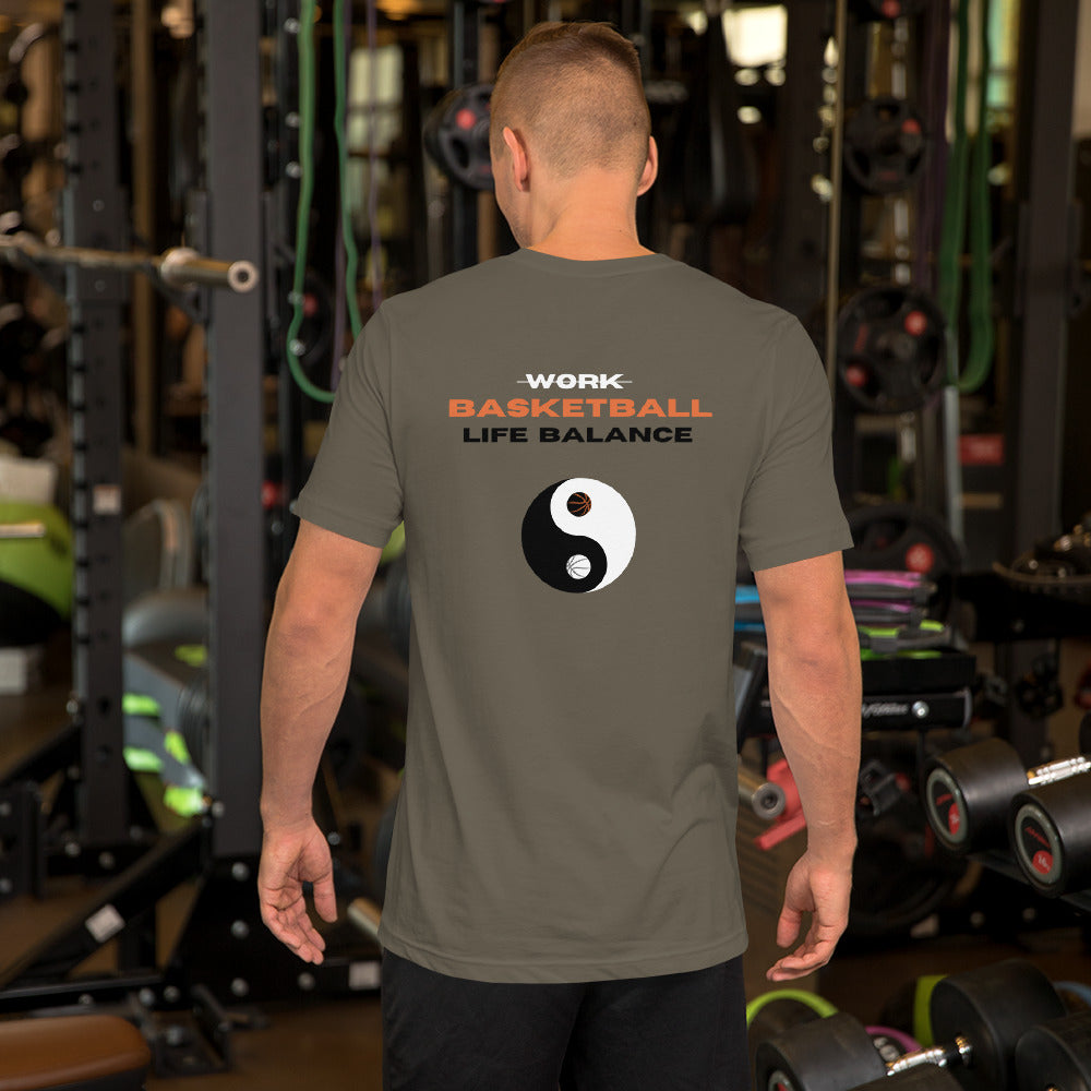 Basketball Life Balance T-Shirt