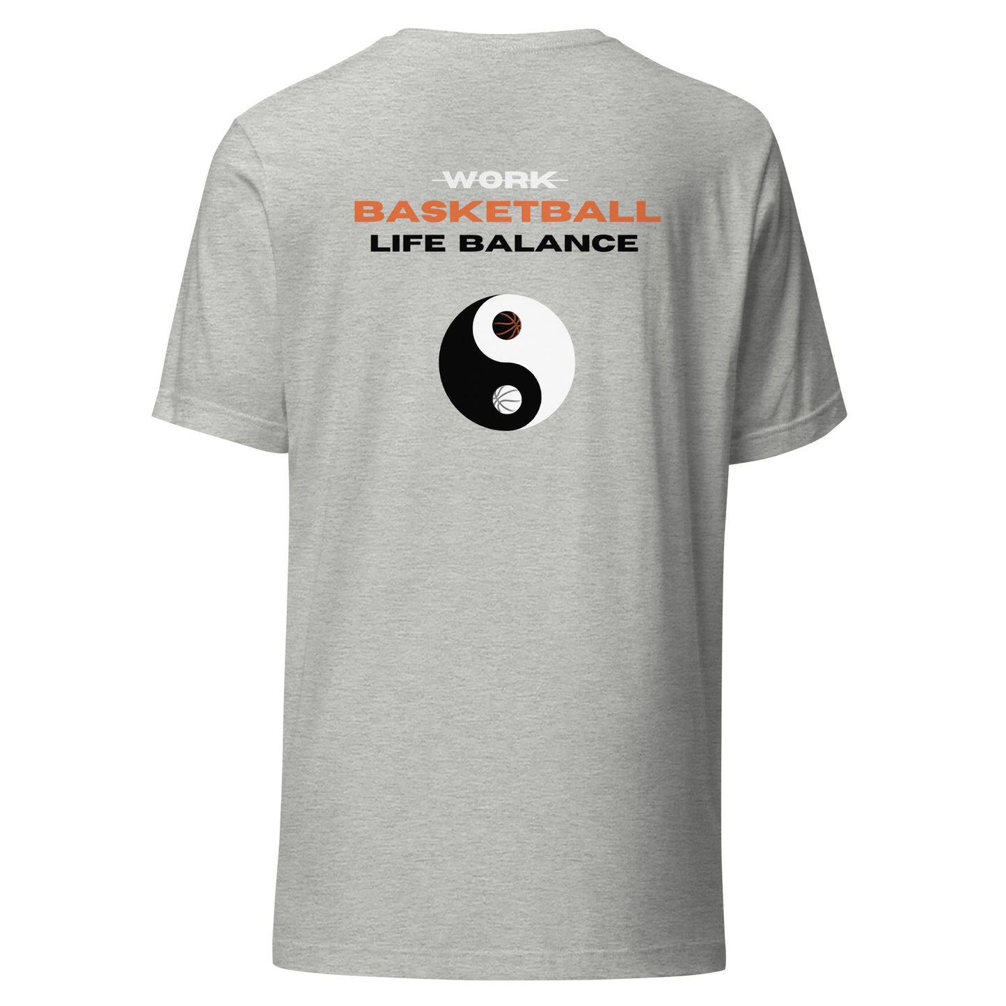 Basketball Life Balance T-Shirt